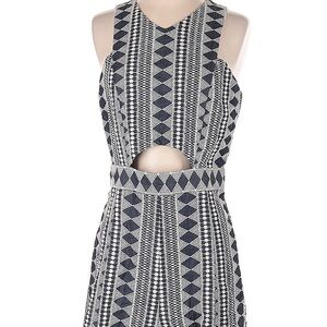 Romeo & Juliet Blue and White Romper p